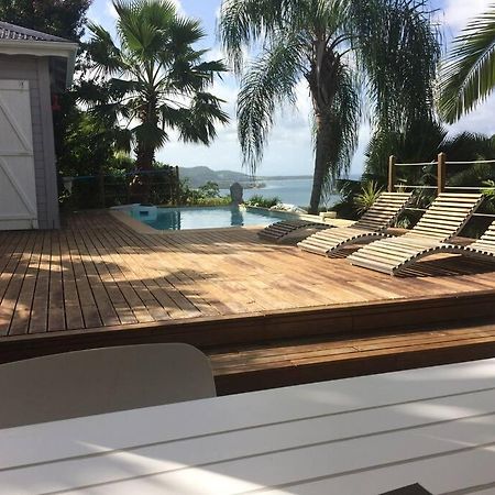 La Charmante Villa Coco Avec Magnifique Vue Mer Le Marin Exteriör bild