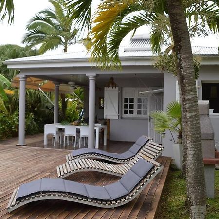 La Charmante Villa Coco Avec Magnifique Vue Mer Le Marin Exteriör bild